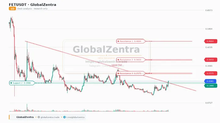 Descending Triangle Breakout