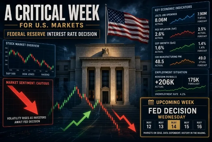 US Economic Data Next Week to Heavily Influence Federal Reserve Rate Decision