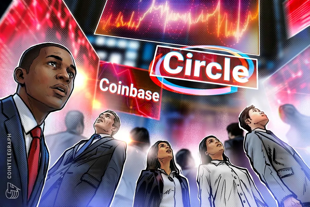 Crypto Stocks Slide After Senate Blocks CLARITY Act Progress
