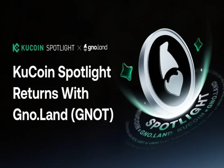 KuCoin Spotlight Returns with Gno.land (GNOT) Pre-Listing Featuring Pro-Rata Allocation and KCS Perks