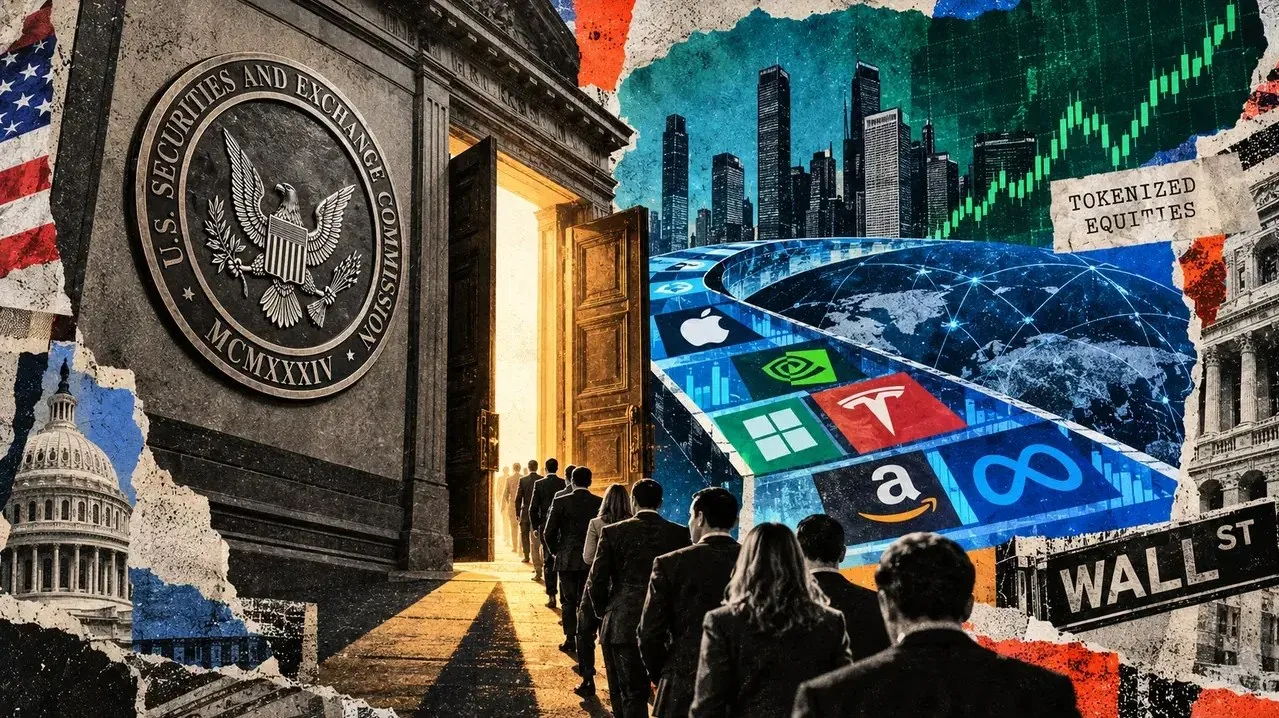 SEC Unlocks $77T Stock Market via Tokenization After Bill Fails