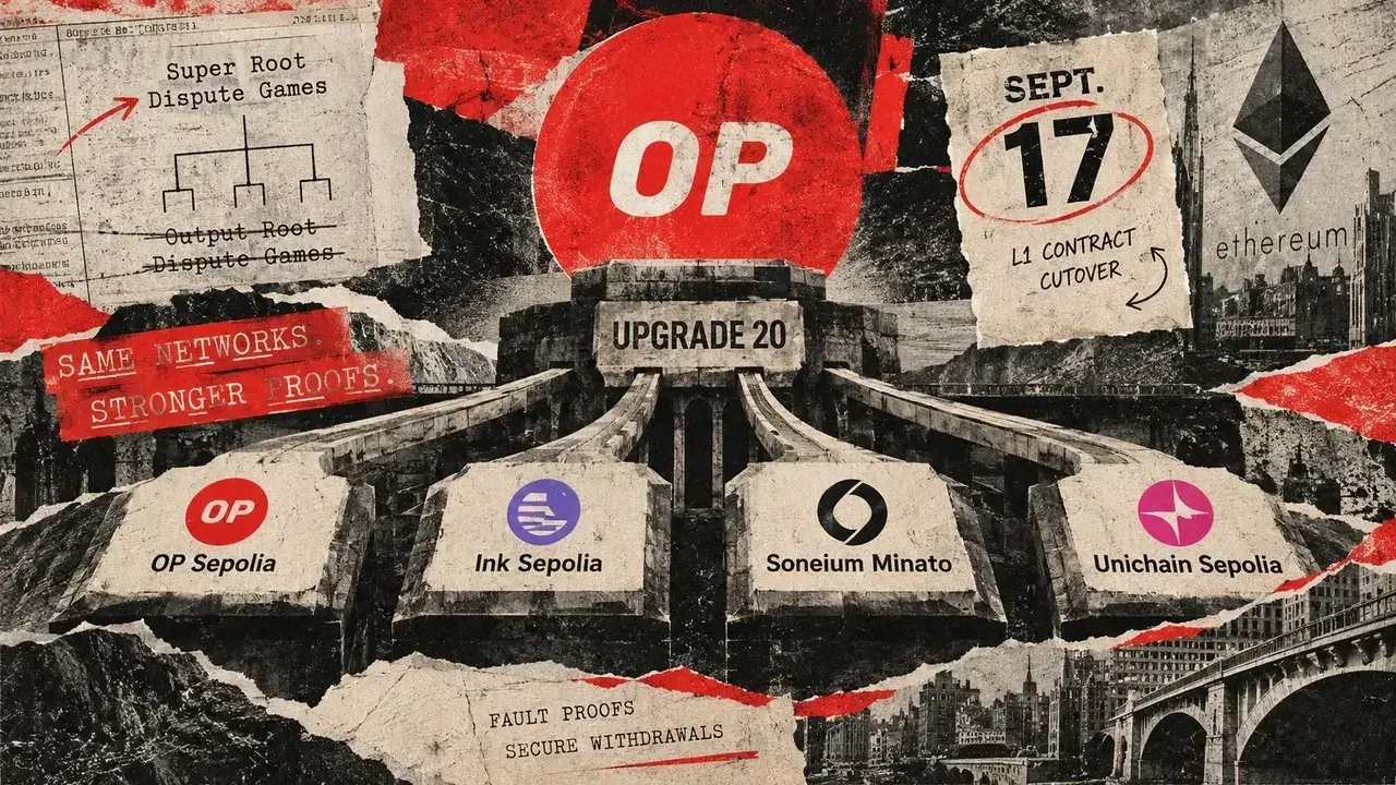 Optimism Approves Critical Superchain Upgrade Ahead of Interoperability Rollout