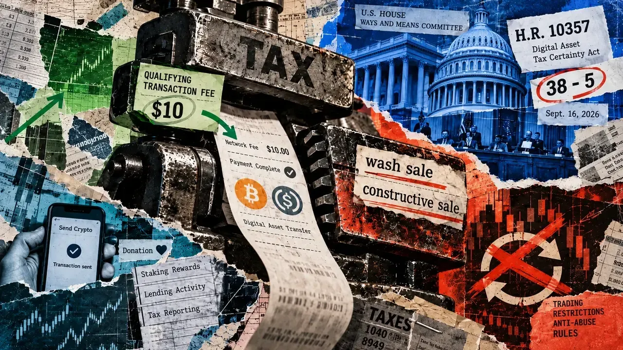 Crypto Tax Reform Advances: Industry Wins with Caveats for Stakers