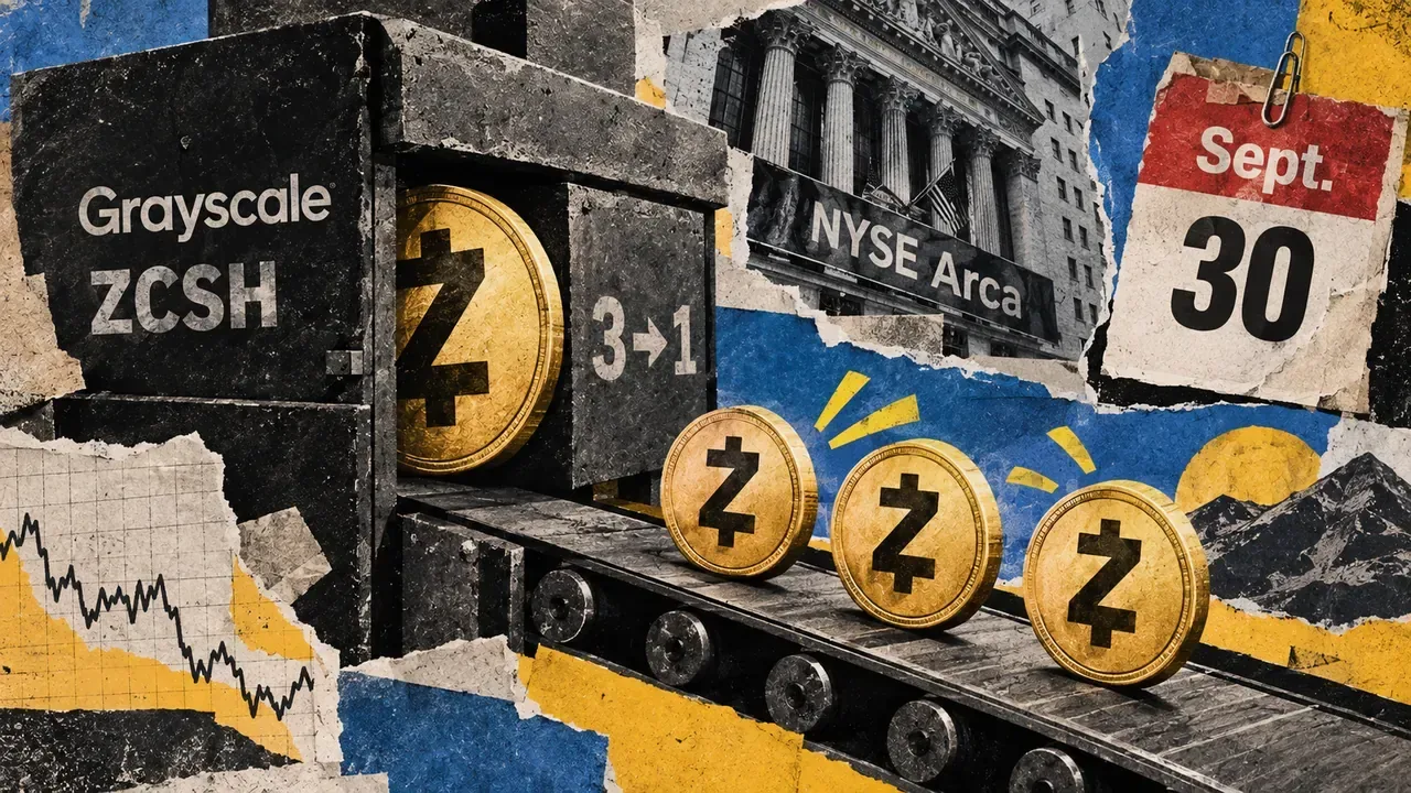 Zcash Surges: 100% Rally Puts Grayscale ETF on the Cusp of $1B AUM