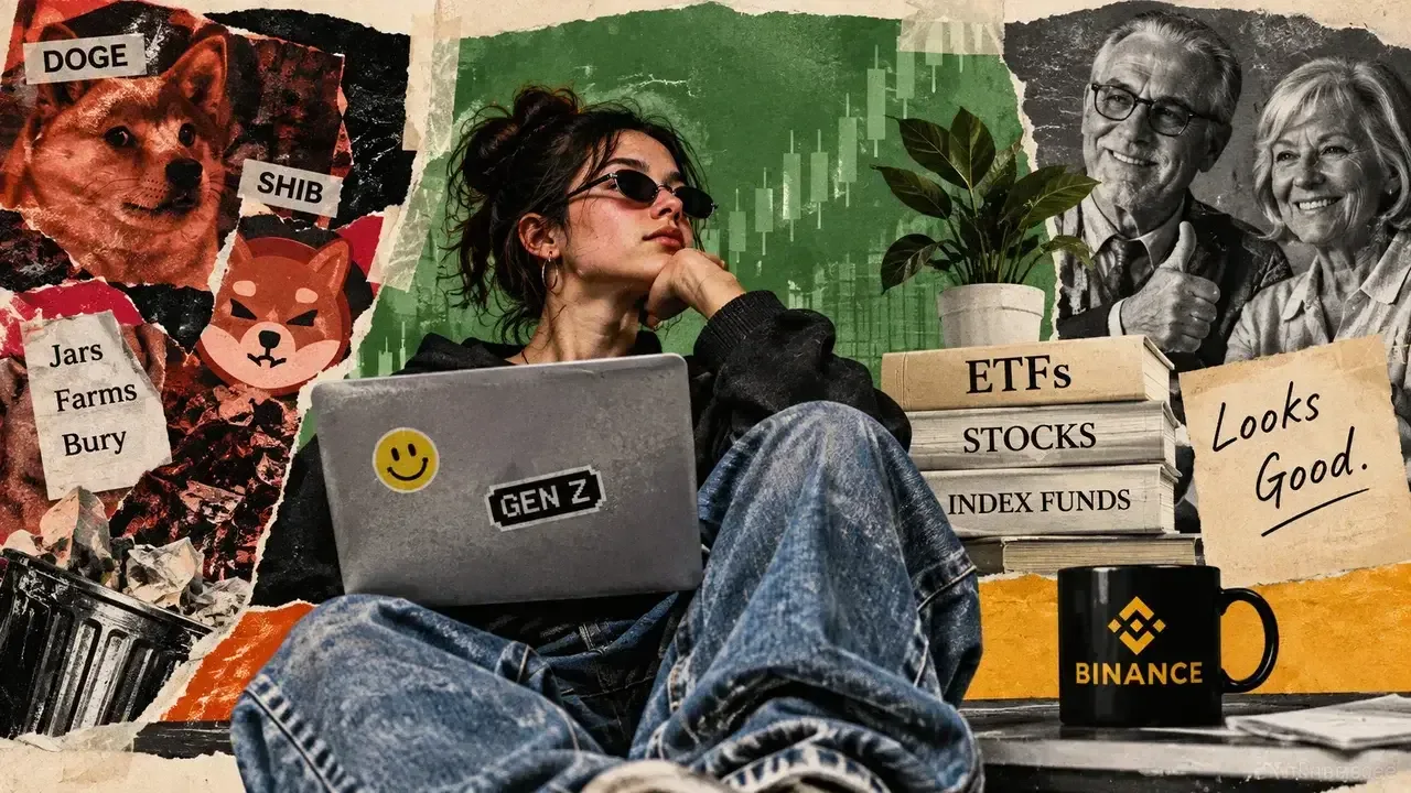 Gen Z Investors Mirror Boomer Strategies: A Shift in Crypto Portfolio Choices