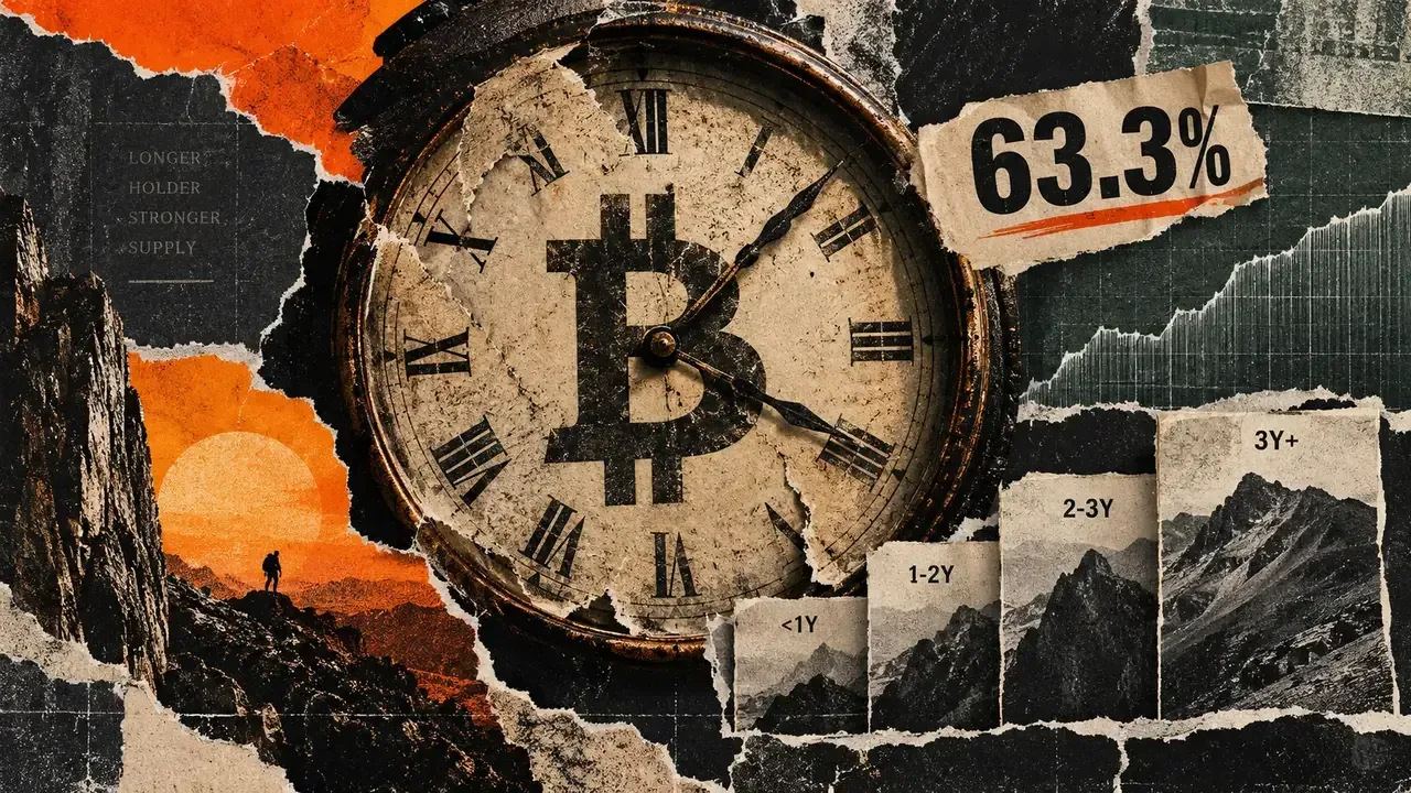 Bitcoin's 63% HODL Wave: Why the Metric Isn't the Mega Bull Signal Many Assume