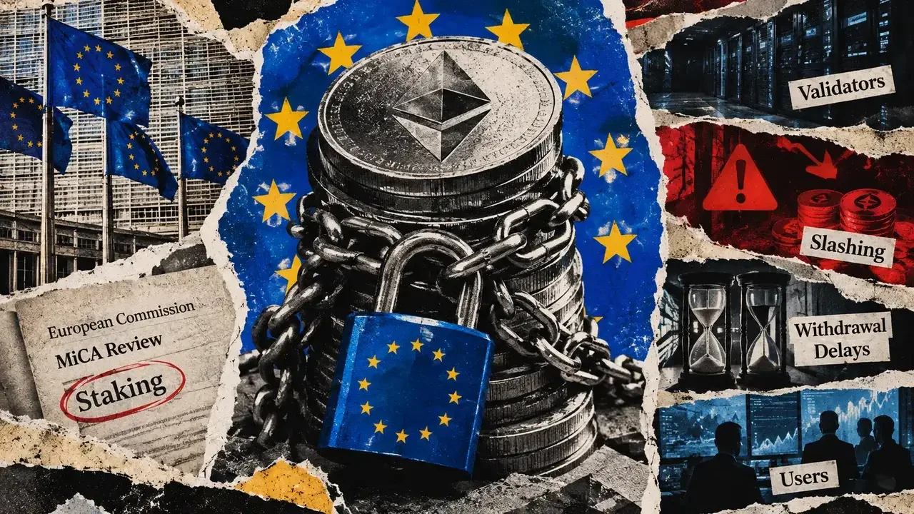 EU MiCA Staking Review Puts Crypto Yields and Network Security at Risk