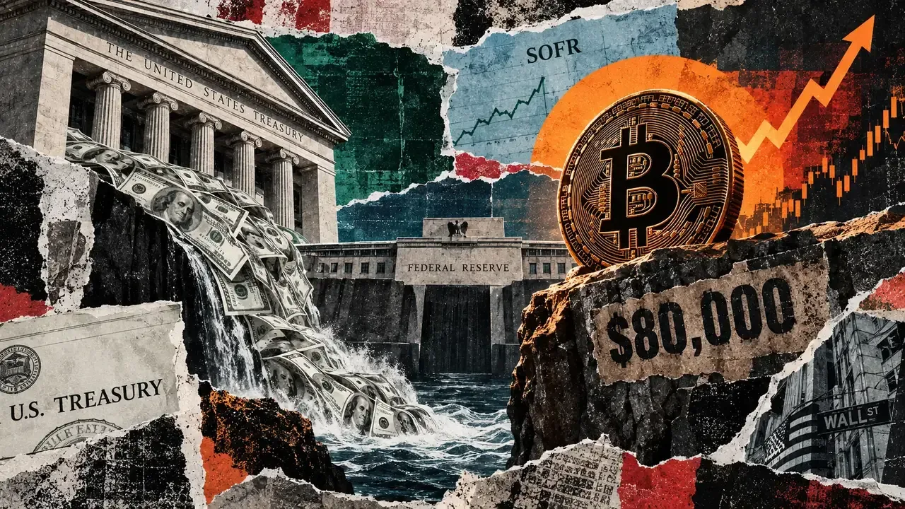 Bitcoin Breaks $80,000 as $148 Billion Liquidity Shock Fails to Rattle Markets