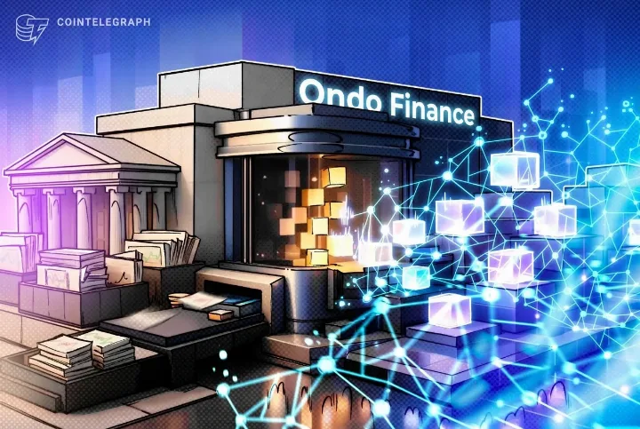 Ondo Finance Bridges Traditional Finance with Tokenized Stocks