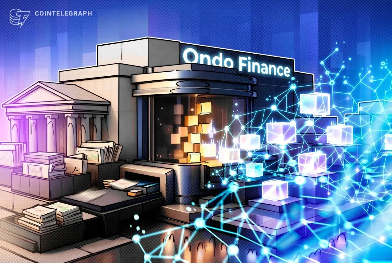 Ondo Finance Bridges Traditional Finance with Tokenized Stocks