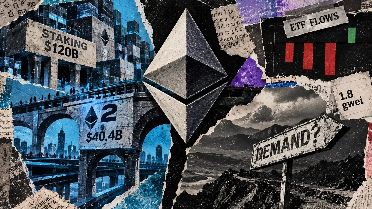 Ethereum Supply Dynamics: L2 Growth Masks Underlying Realities