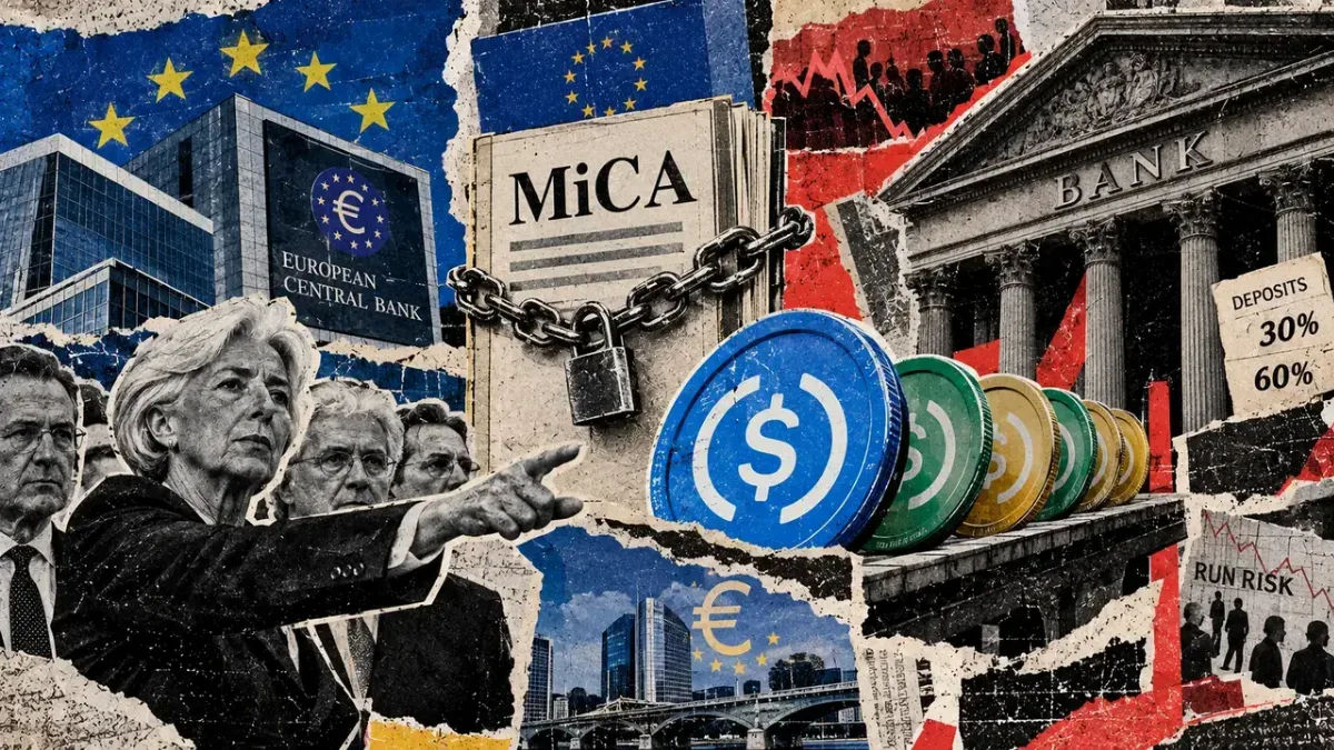 EU Central Banks Push to Scrap MiCA Stablecoin Deposit Floor, Cite Two-Way Run Risk