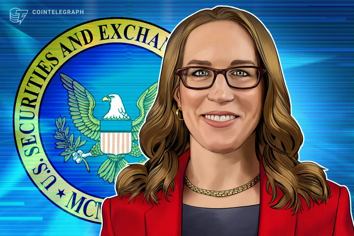 SEC Commissioner Hester Peirce Departs Oct. 2 After Eight-Year Tenure