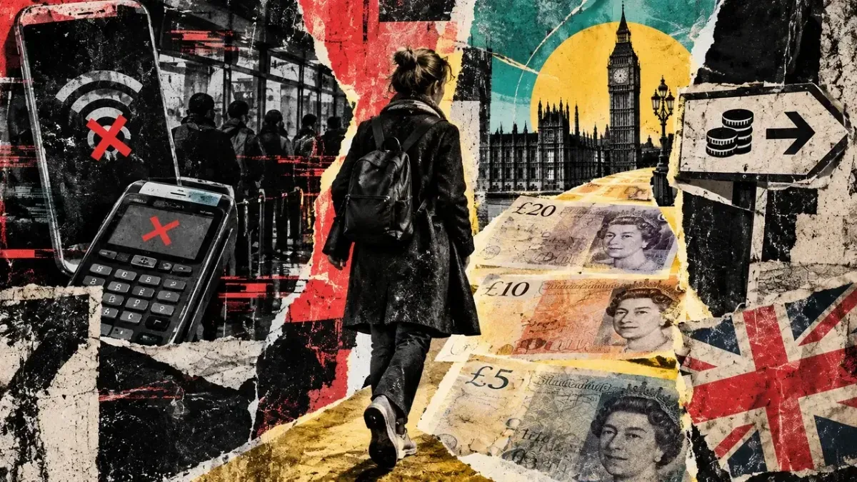UK Cash Hoarding Signals Enduring Demand for Permissionless Money