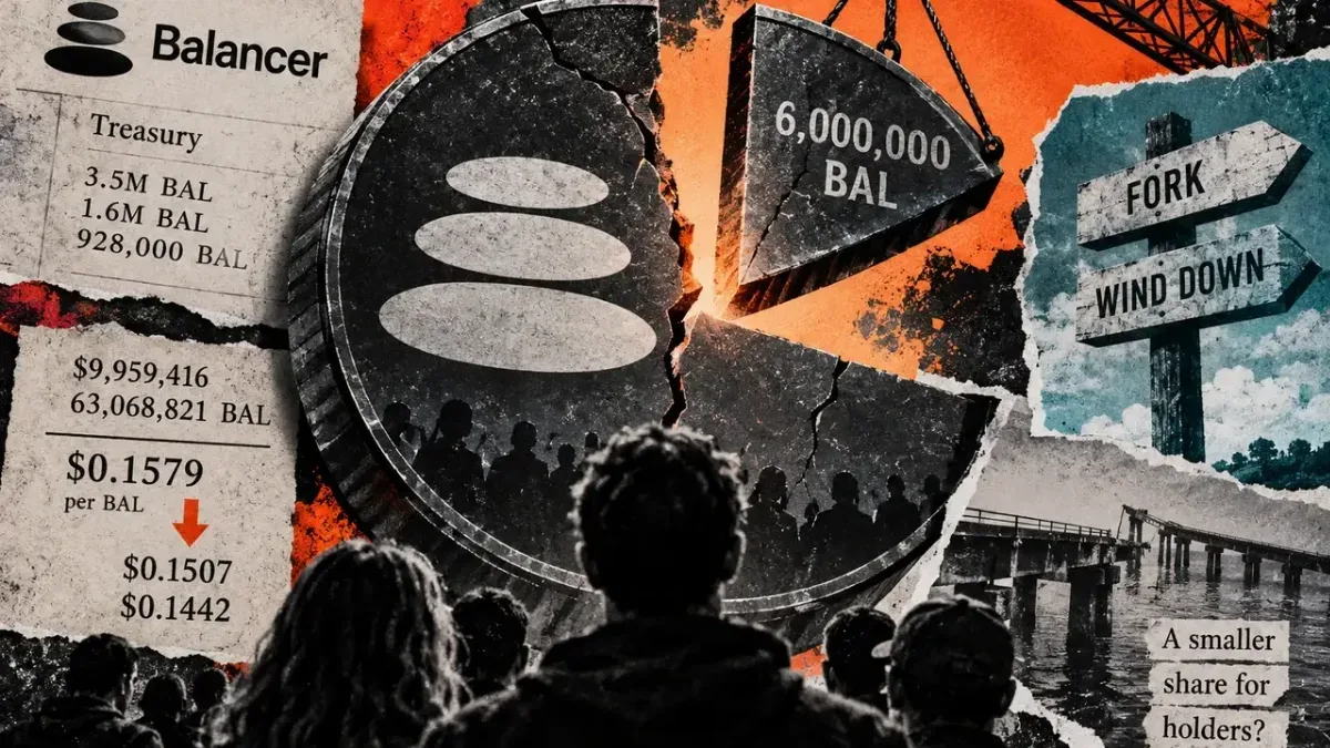 Balancer Fork Proposal Asks for 6M BAL, May Dilute Redemption Value