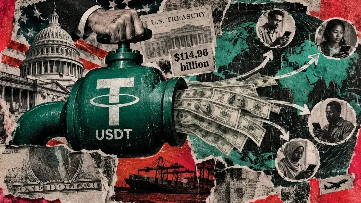 Washington Sees $114B Benefit in Tether’s US Debt Holdings