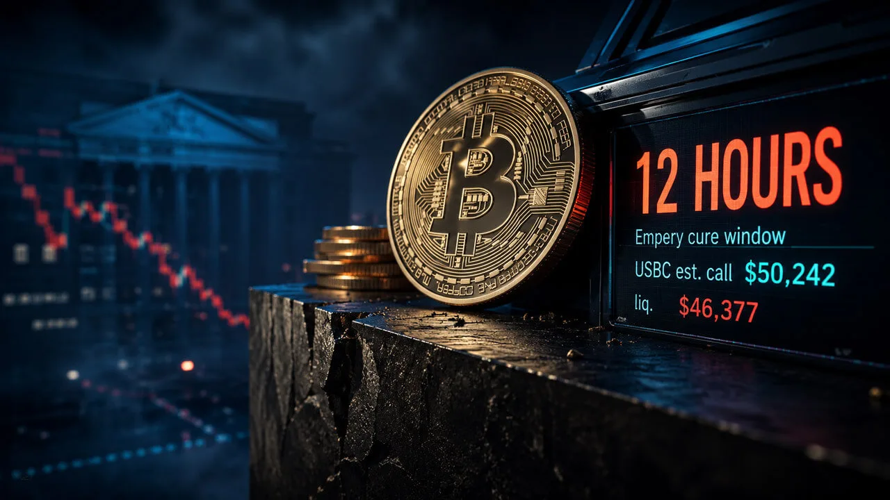 Bitcoin Treasury Risks Surface: Collateral Calls & Liquidation Looms