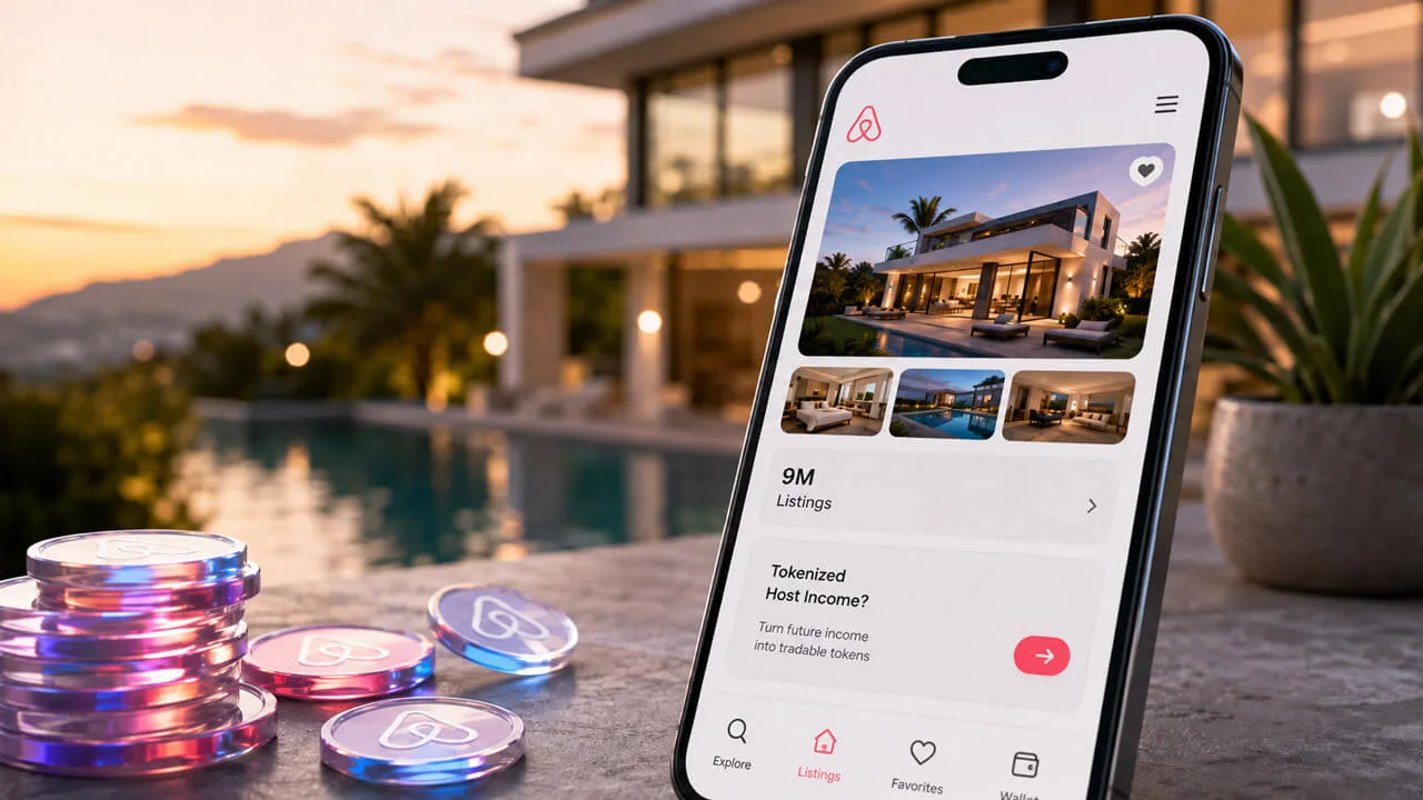 Airbnb’s 9M Listings Could Pave Way for Crypto Host Financing