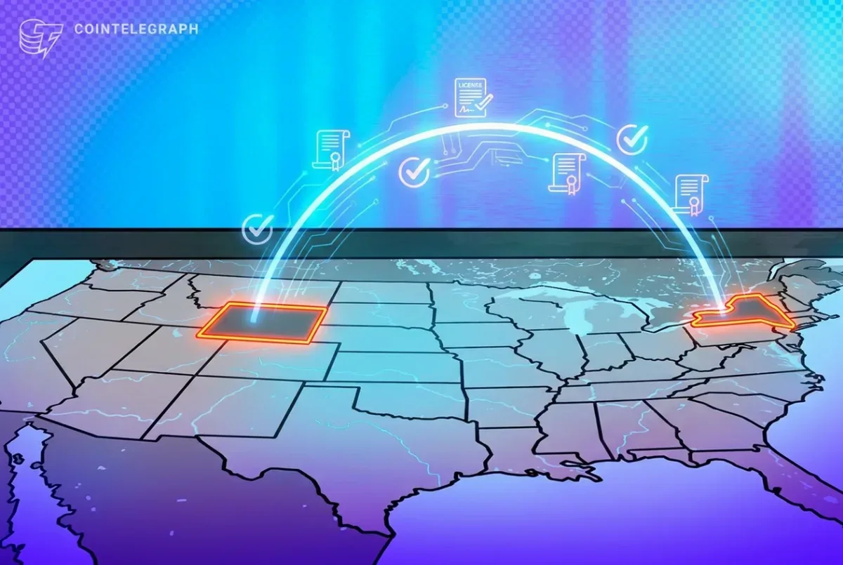 New York, Wyoming Regulators Coordinate Crypto Oversight