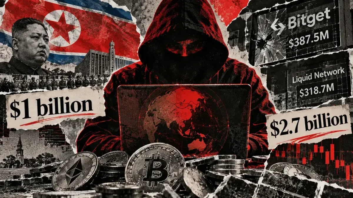 Crypto hacks drain $2.7 billion in 2026, North Korea-linked thefts top $1 billion